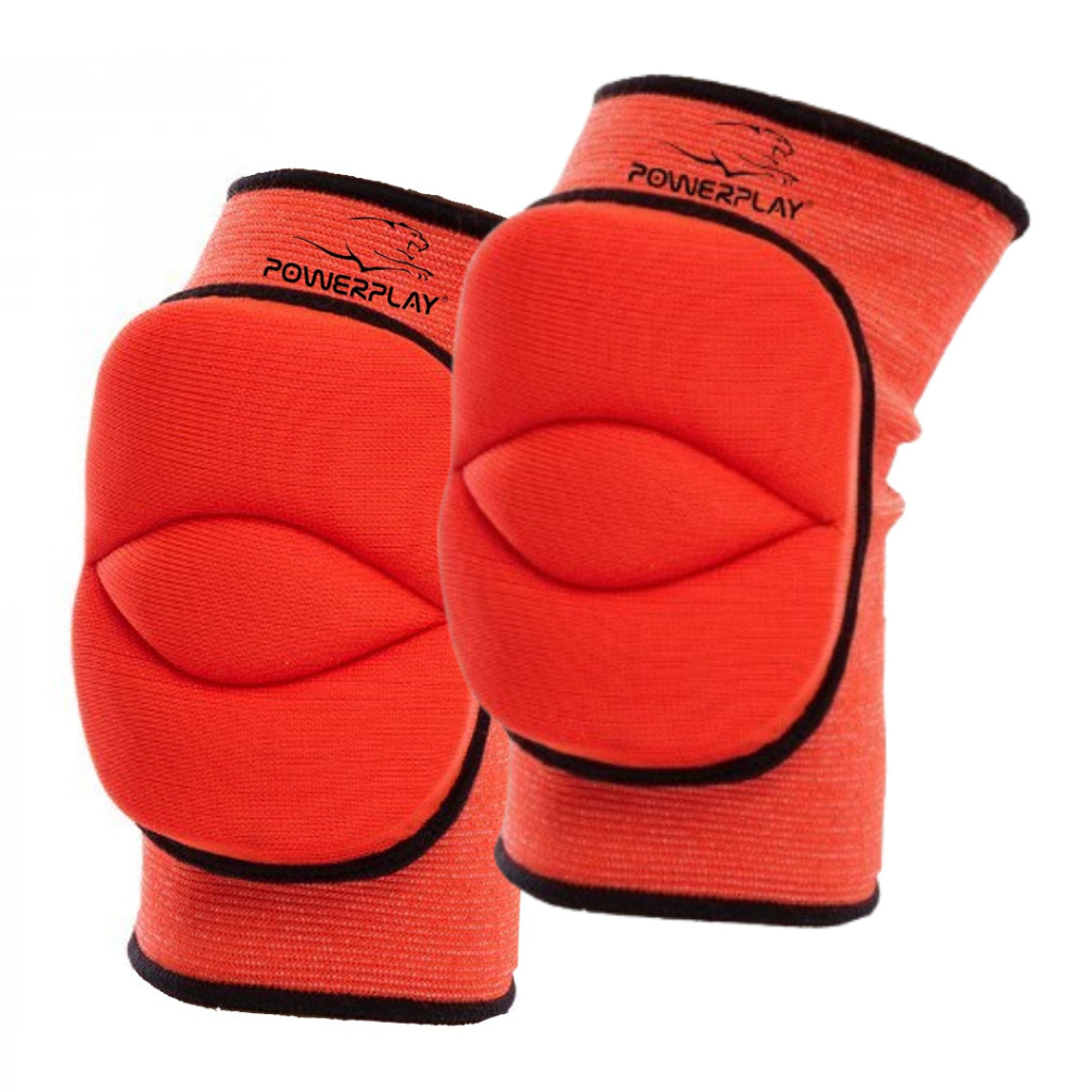 Фіксатор коліна PowerPlay PP-8000 Elastic Knee Support червоні L (PP-8000_Red_L) - зображення 3