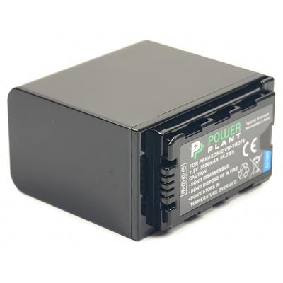 Акумулятор до фото/відео PowerPlant Panasonic VW-VBD78, 7800 mAh (CB970094) - зображення 1
