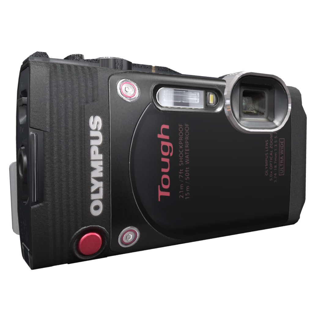 Цифровий фотоапарат Olympus Tough TG-870 Black (Waterproof - 15m; Wi-Fi; GPS) (V104200BE000) - зображення 4