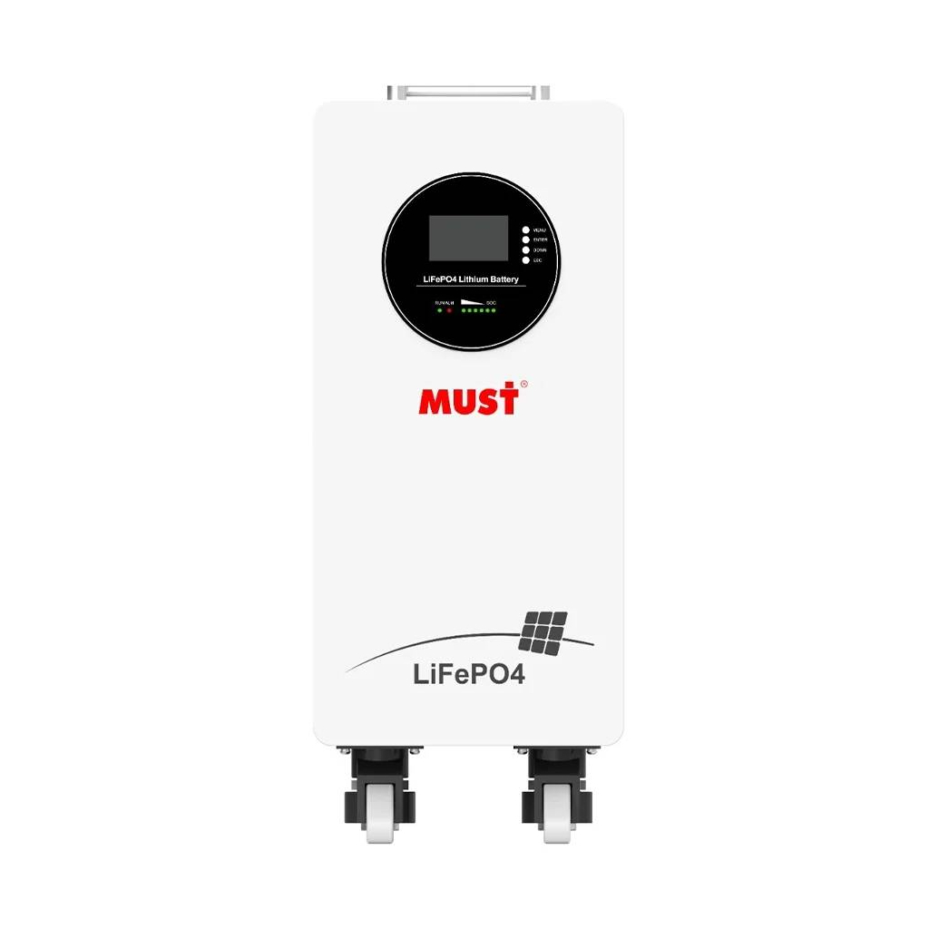 Батарея LiFePo4 Must 51.2V - 300Ah (LP21-48300) - picture 3