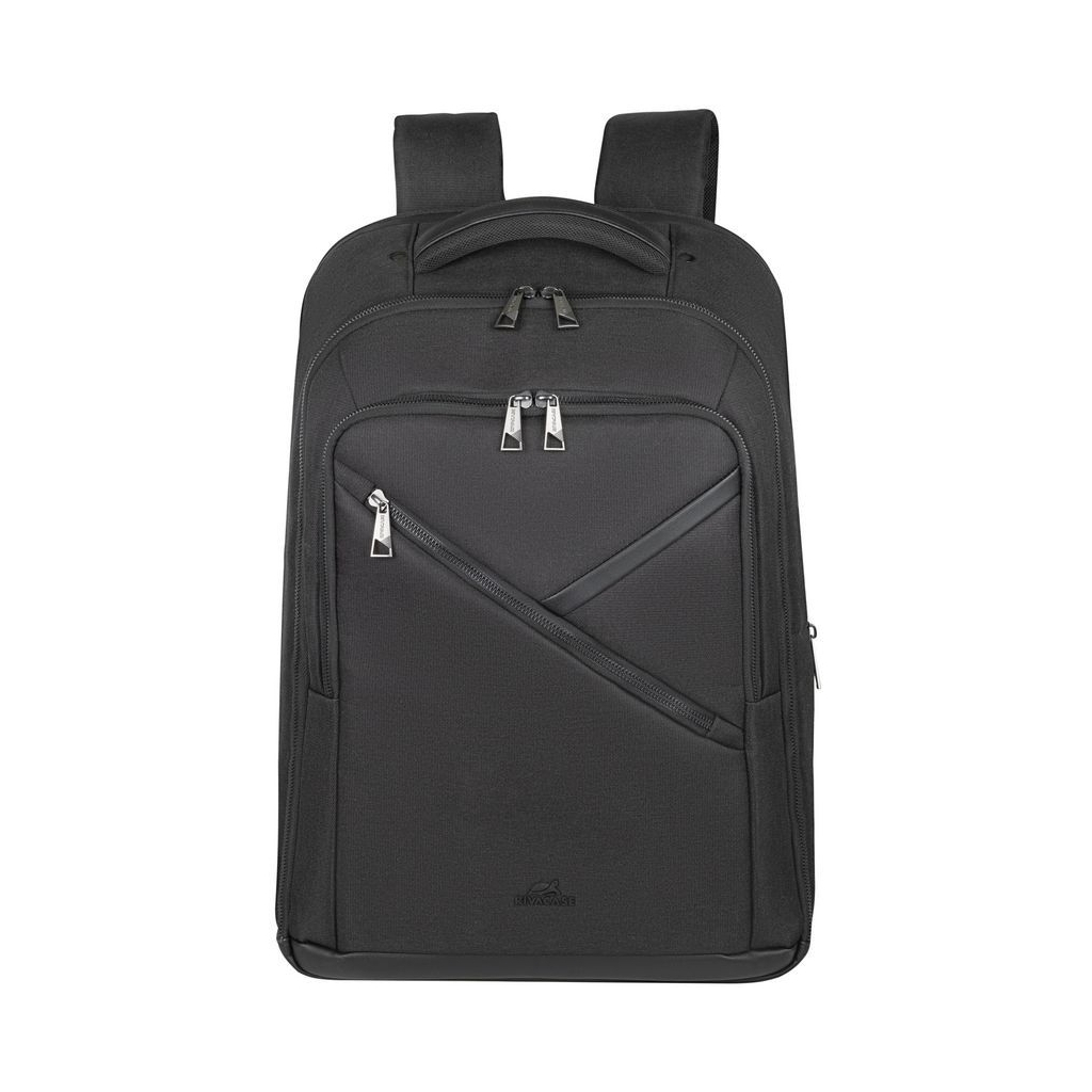 Рюкзак для ноутбука RivaCase 17.3" 8164 Clark Black ECO (8164BlackECO) - зображення 2