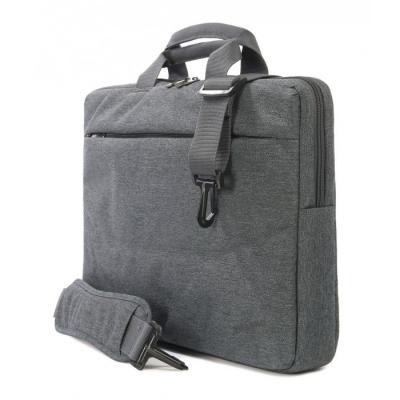 Сумка для ноутбука Tucano 15" Linea Grey (BLIN15-G) - зображення 2