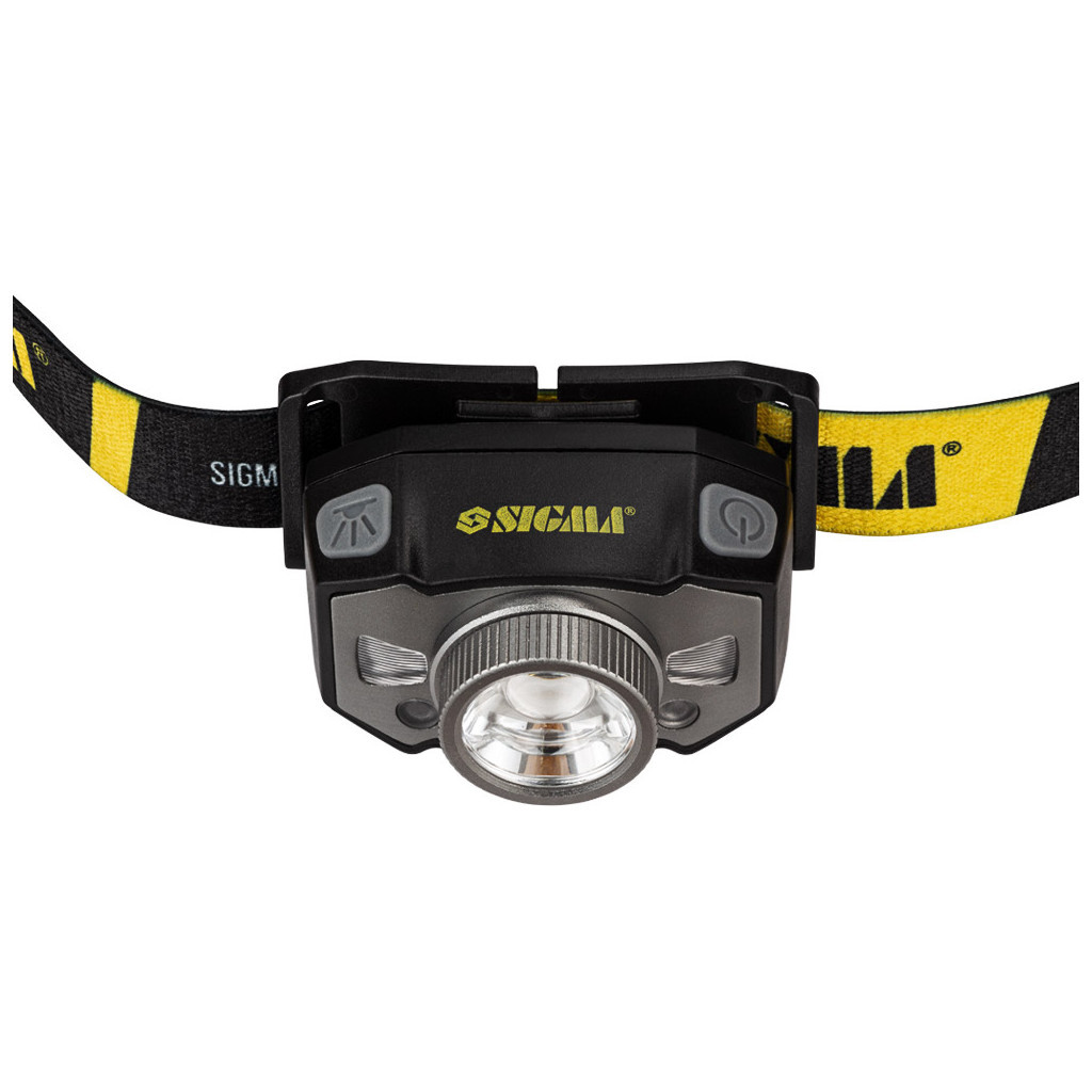 Ліхтар Sigma LED 300Лм 1200мАч із сенсором та фокусуванням (5390251) - зображення 6