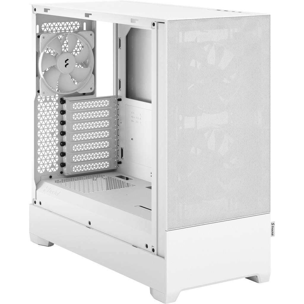 Корпус Fractal Design Pop Air White TG Clear Tint (FD-C-POA1A-03) - зображення 7