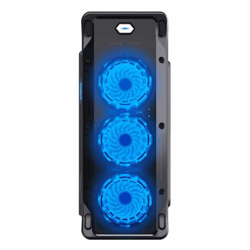 Корпус Gamemax StarLight B-Blue - зображення 2