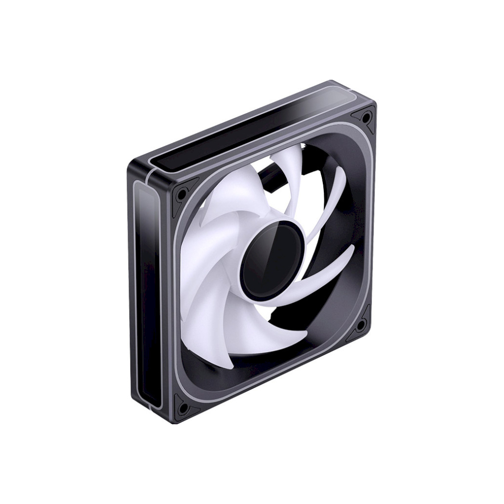 Кулер до корпусу JONSBO ZB-120BR Black - зображення 5