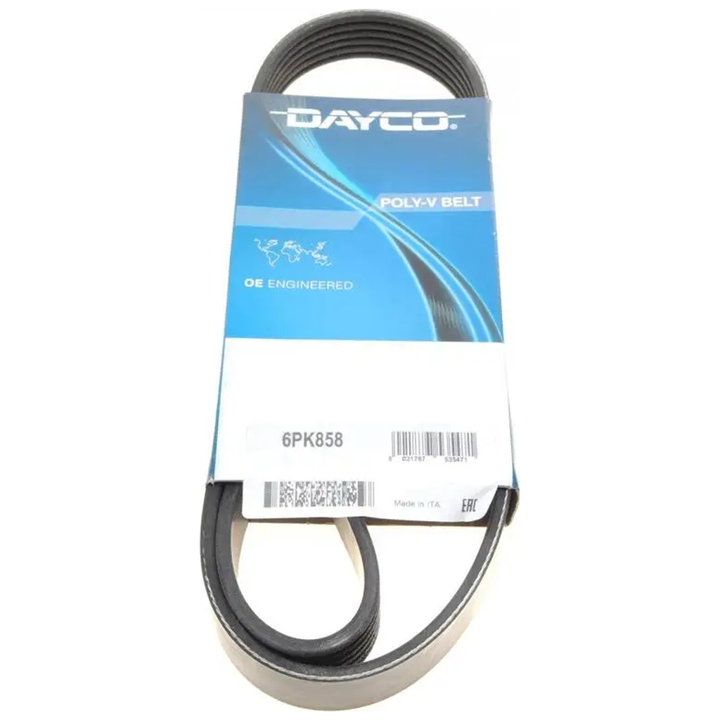 Поліклиновий ремінь DAYCO 6PK858 - зображення 1