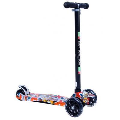 Самокат BabyHit Enjoy Graffiti Britian (30134) - зображення 1