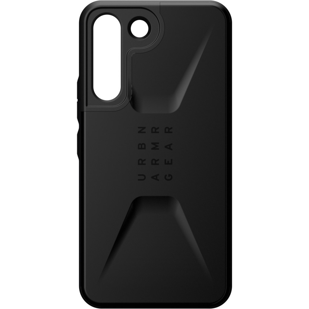 Чохол до мобільного телефона UAG Samsung Galaxy S22 Civilian, Black (21342D114040) - зображення 2