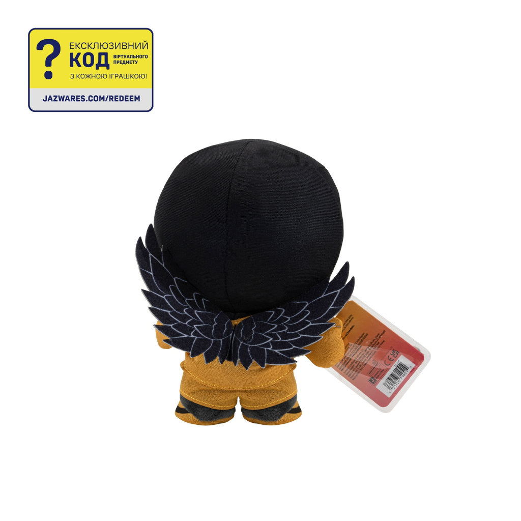 М'яка іграшка DevSeries Collector Plush Muscle Legends Underworld Lifter, 20см (CRS0101) - изображение 4