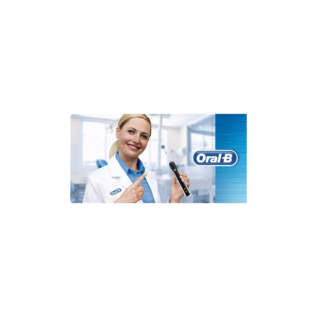Електрична зубна щітка Oral-B D16.513.1UX Black - зображення 6