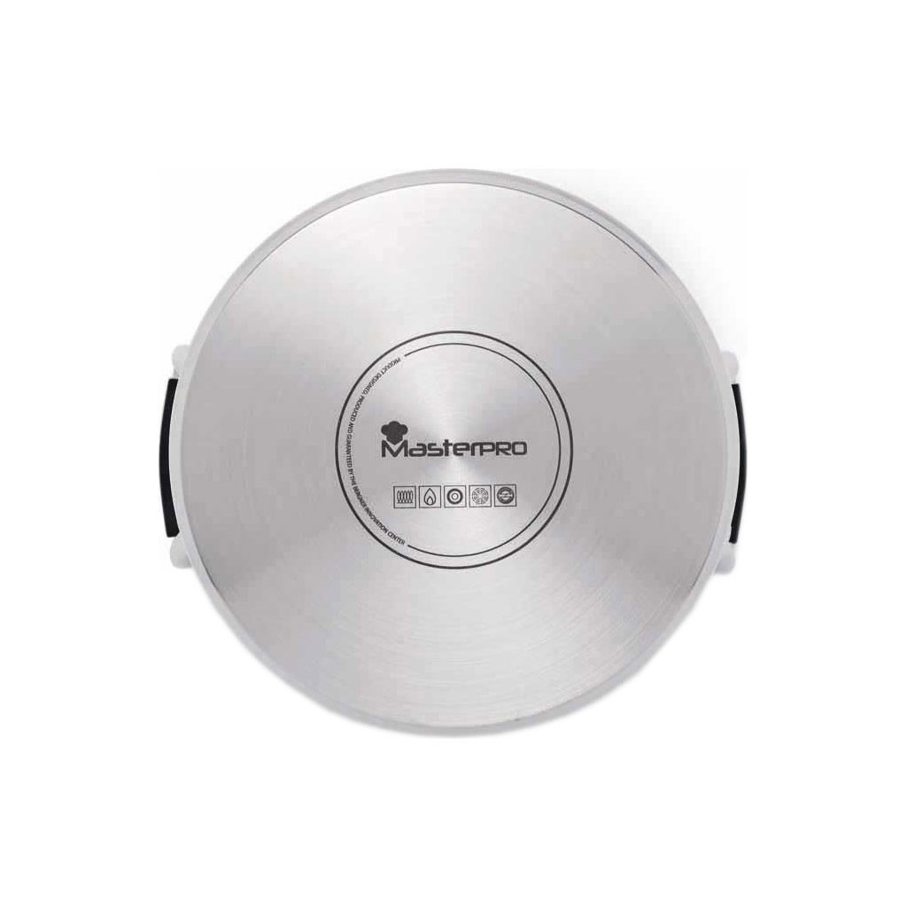Каструля MasterPro Smart з кришкою 7.21 л (BGEU-3779) - зображення 3