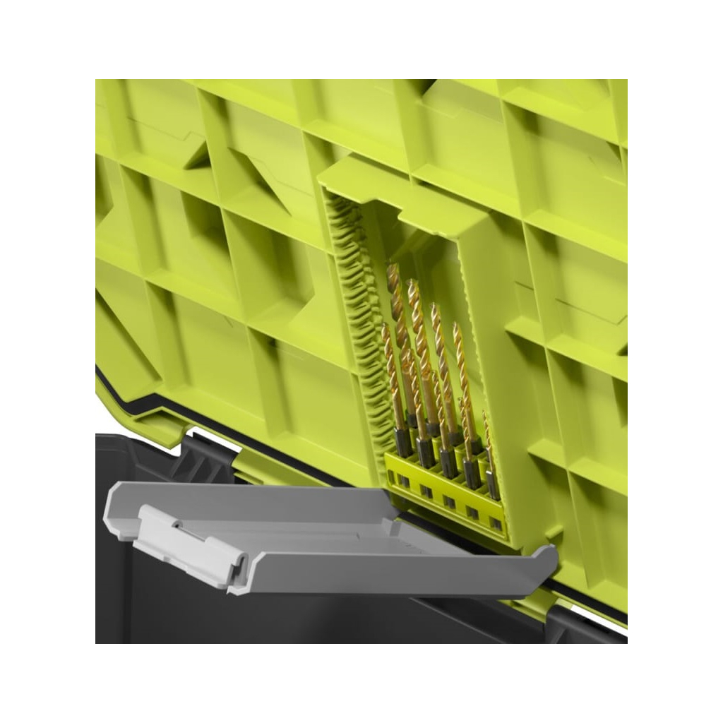 Ящик для інструментів Ryobi модульний Link RSL102, 23.5х56х40.5см, пластик (5132006073) - зображення 4