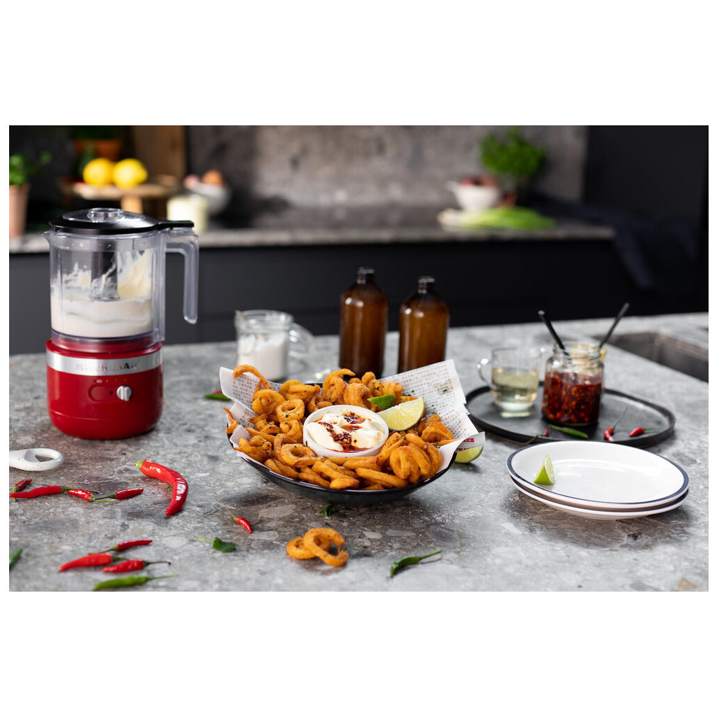 Кухонний комбайн KitchenAid 5KFCB519EER - зображення 11
