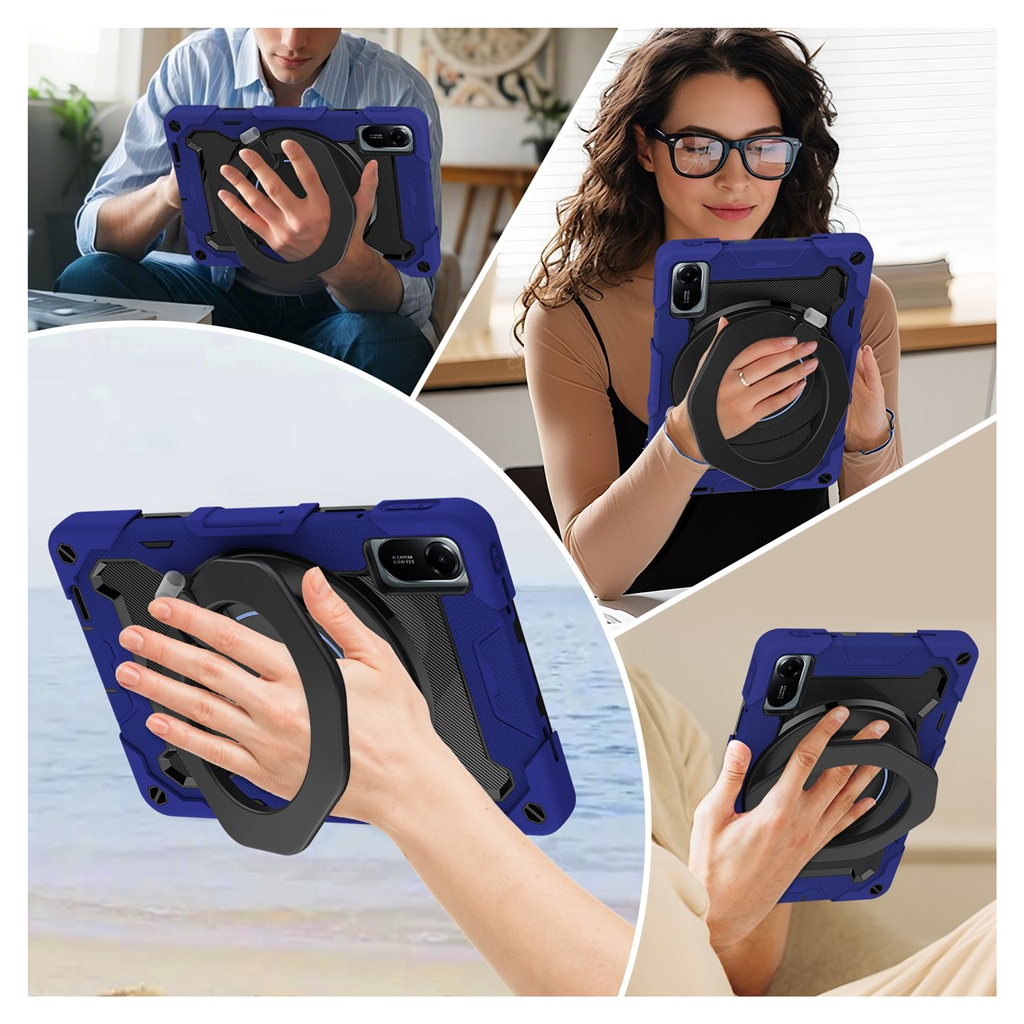 Чохол до планшета BeCover Stand Xiaomi Redmi Pad 2 11.0" Blue (714563) - зображення 7