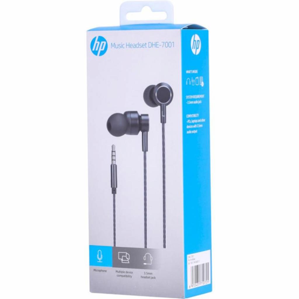 Навушники HP DHE-7001 Headset Black (DHE-7001) - зображення 4