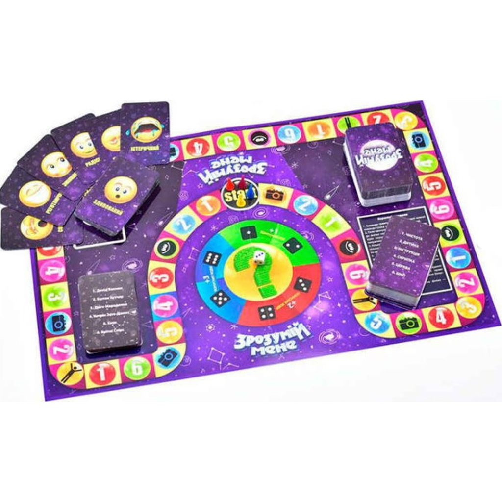 Настільна гра Danko Toys Зрозумій мене (укр.) (DTG18U) - зображення 4