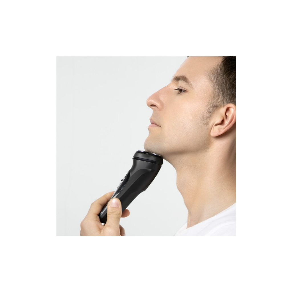 Електробритва Xiaomi Enchen BlackStone 3D Black - зображення 11
