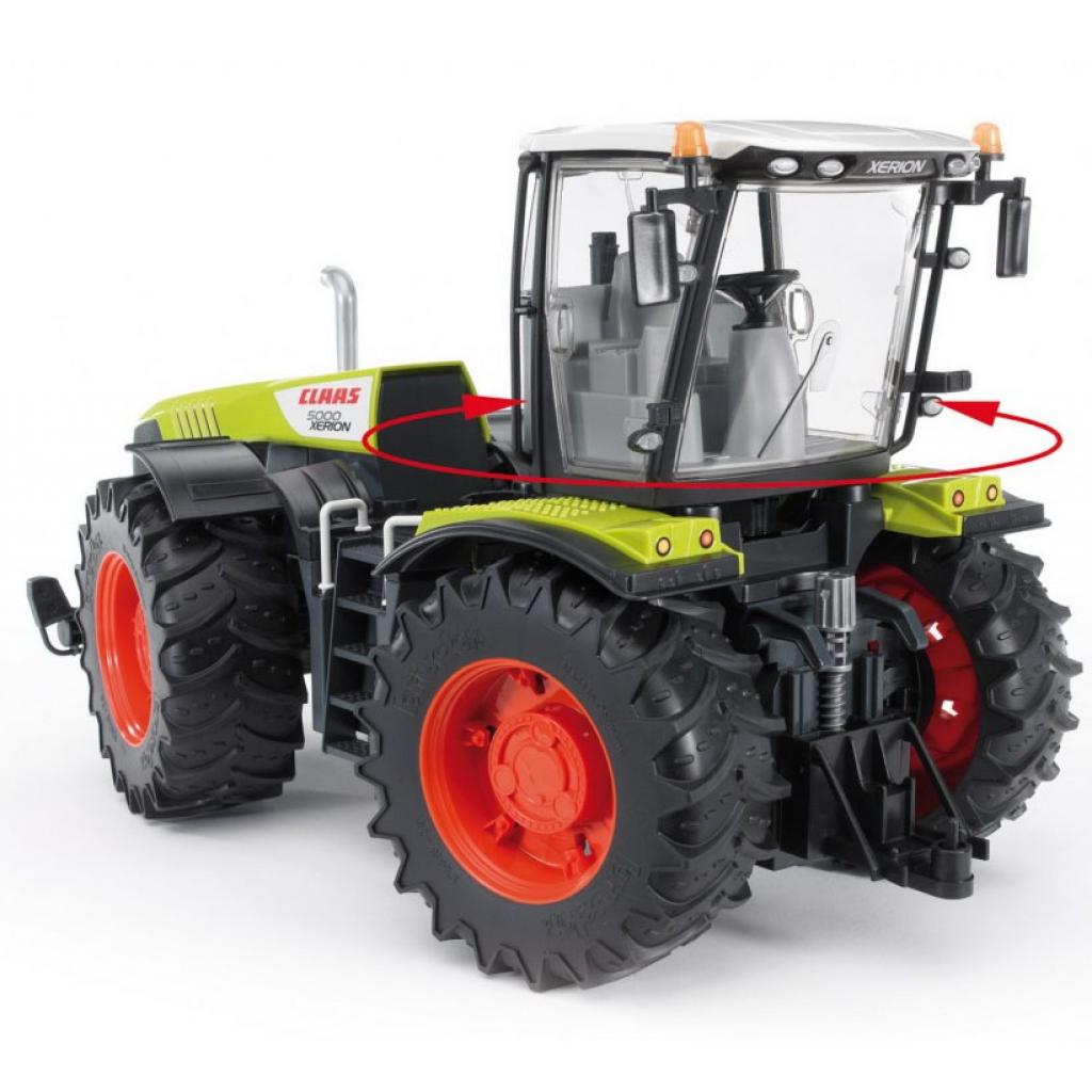 Спецтехніка Bruder трактор Claas Xerion 5000 1:16 (03015) - зображення 2