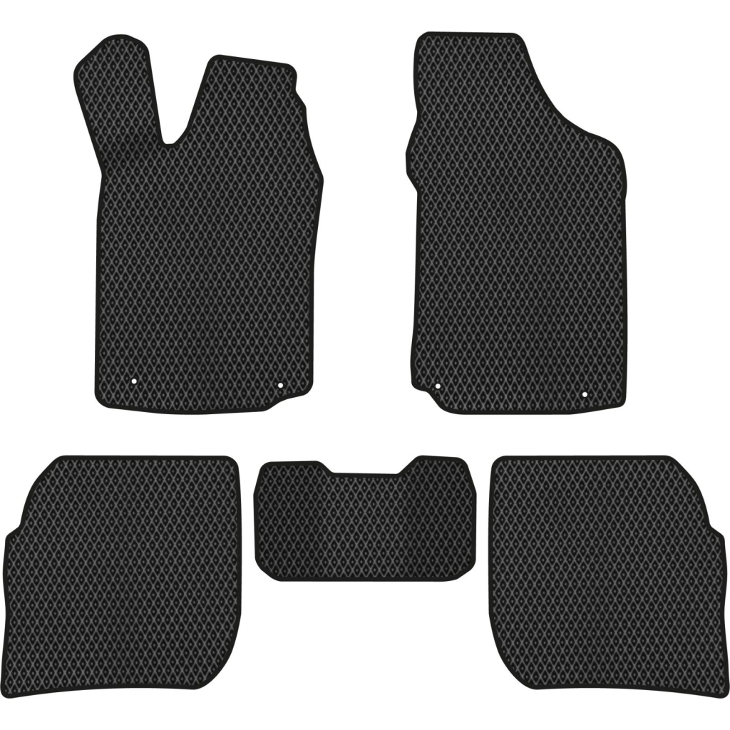 Килимок в салон EVAtech Audi 100 (C3) 1982-1988 3 покоління Sedan (AU11162CV5RBB) - зображення 1