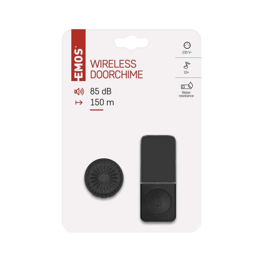 Дверний дзвінок EMOS бездротовий EMOS P5734B (P5734B) - picture 6