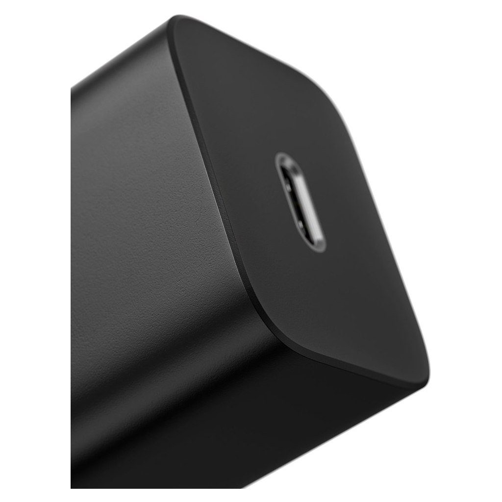 Зарядний пристрій Baseus Super Si Quick Charger 1C 25W Black (CCSP020101) - зображення 4