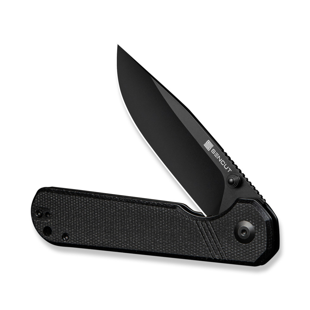 Ніж Sencut Aetheris, Darkwash, чорний G10 (S24095-3) - зображення 5