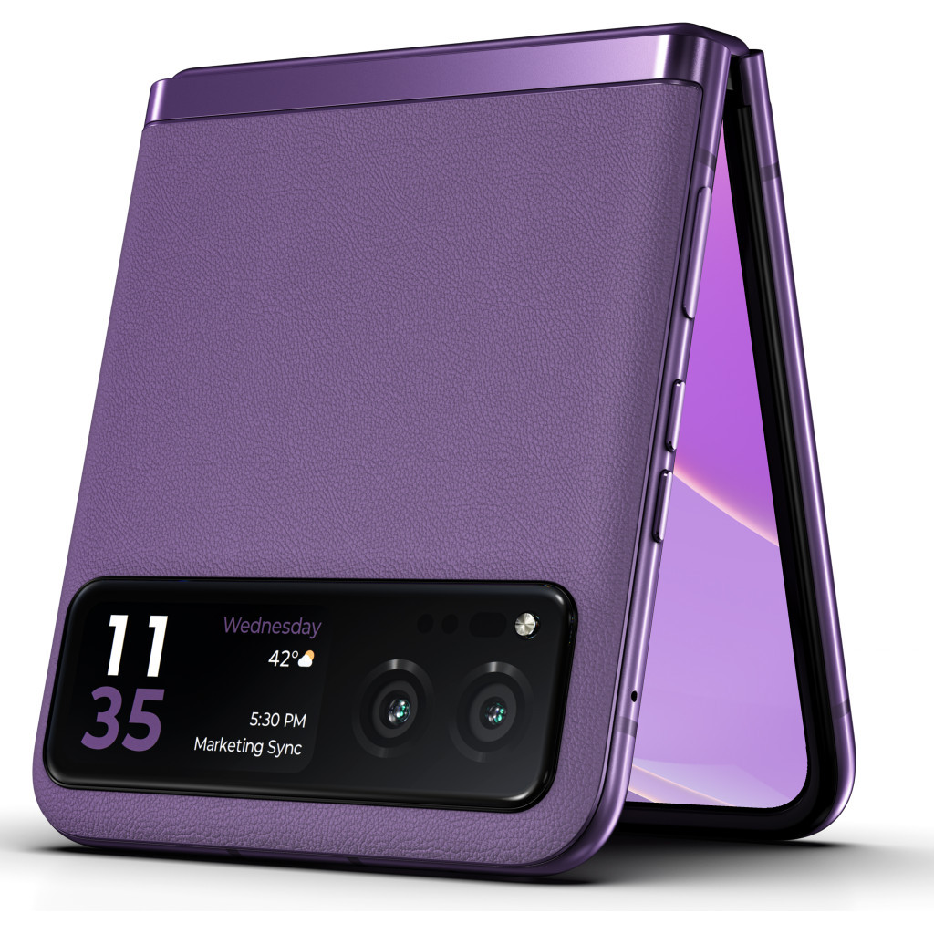 Мобільний телефон Motorola Razr 40 8/256GB Summer Lilac (PAYA0048RS) - зображення 8