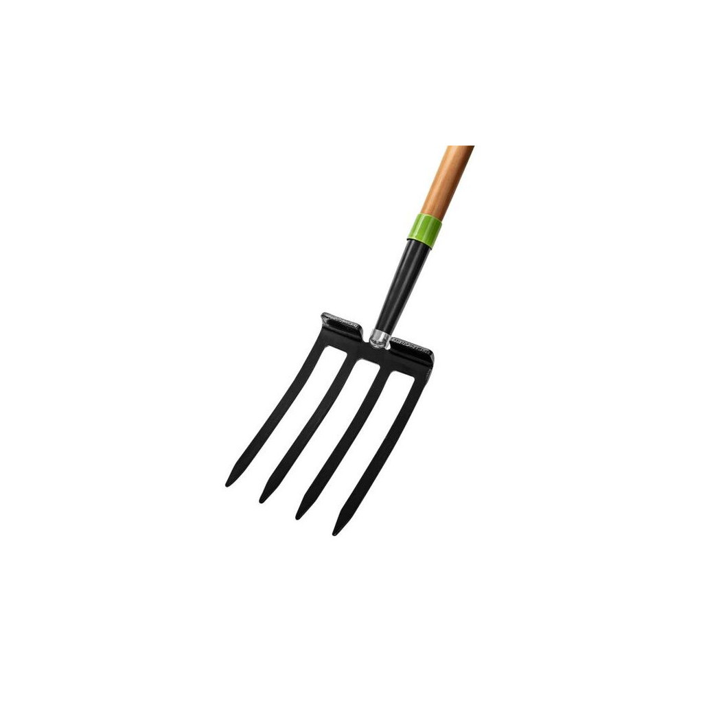 Вила Verto для копання, руків'я дерев'яне D-подібне, 127см (15G041) - изображение 7