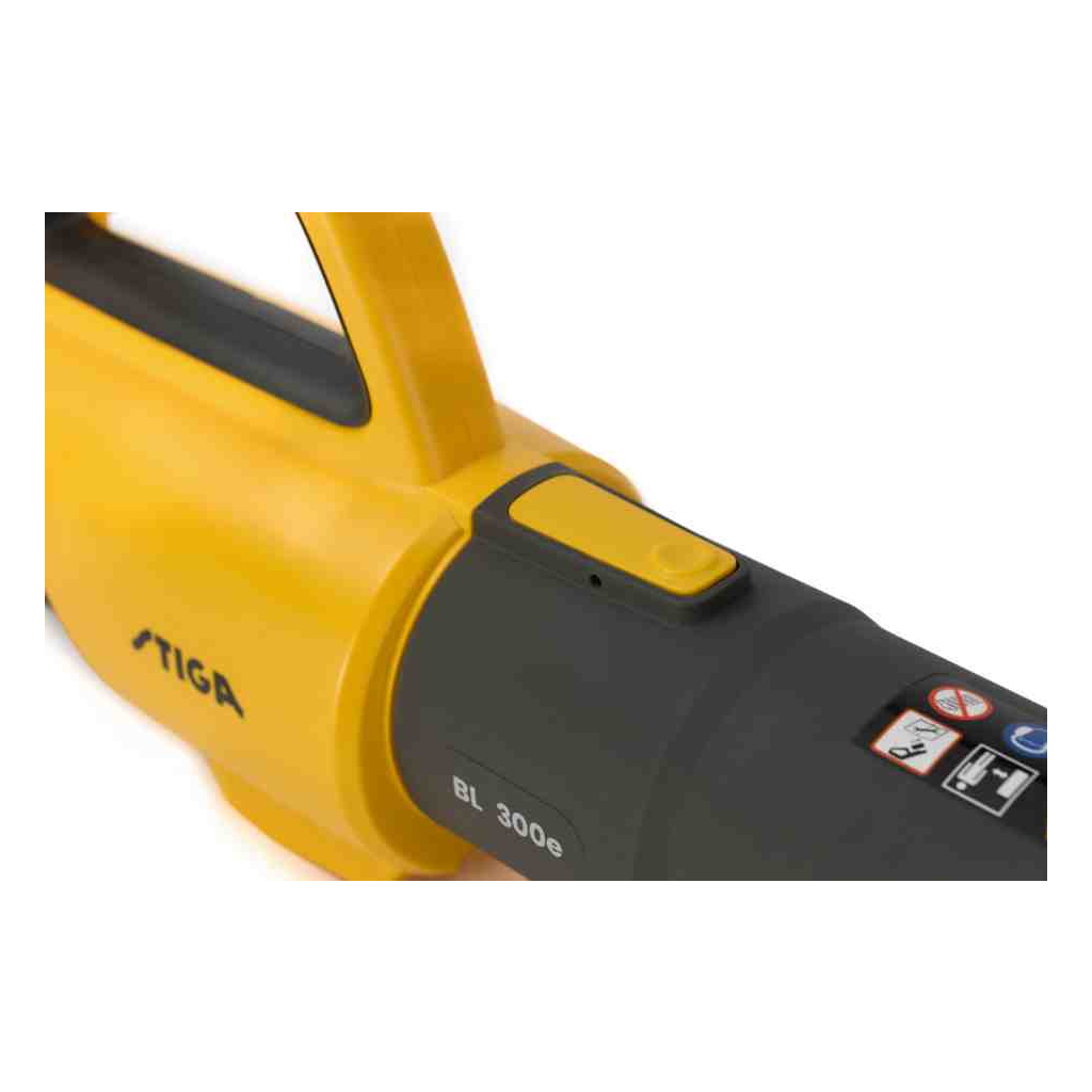 Повітродувка Stiga BL300 40V (20V+20V), 42м/с, 2x4Ah (BL300eKit) - зображення 11