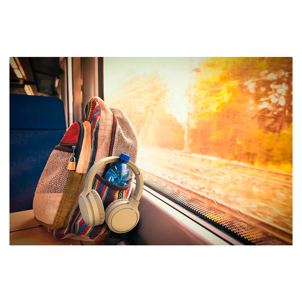 Навушники Philips TAH5205 Over-ear ANC Wireless Mic White (TAH5205WT/00) - зображення 10