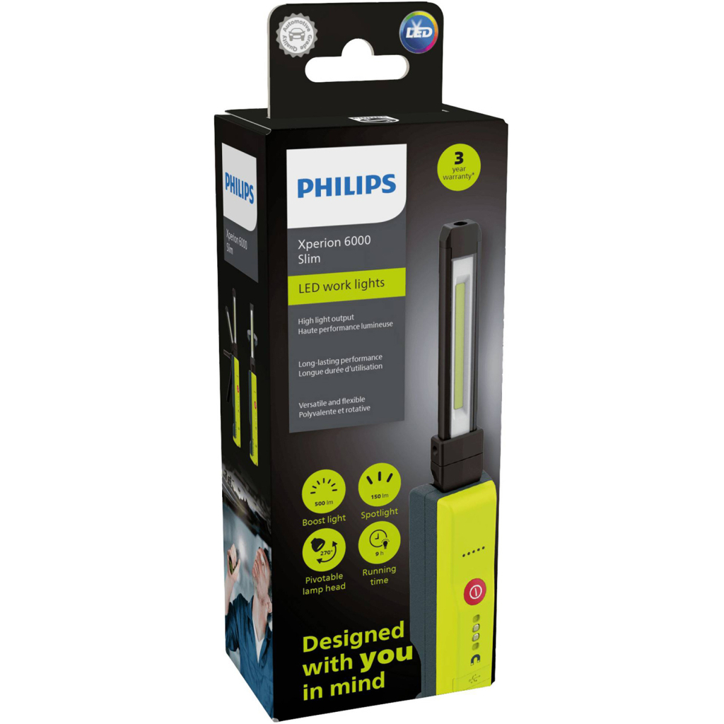 Ліхтар Philips X60SLIMX1 - зображення 7