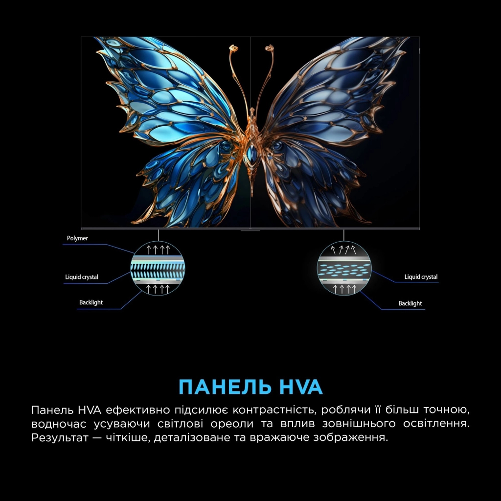 Телевізор TCL 50P7K - зображення 12