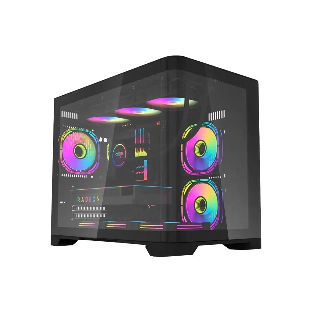 Корпус для ПК DARKFLASH ARC1 BLACK - зображення 1