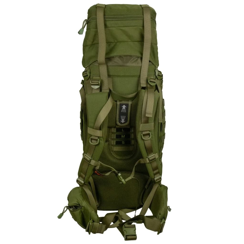 Рюкзак туристичний Tramp Defender 75л olive (UTRP-049-olive) - изображение 3