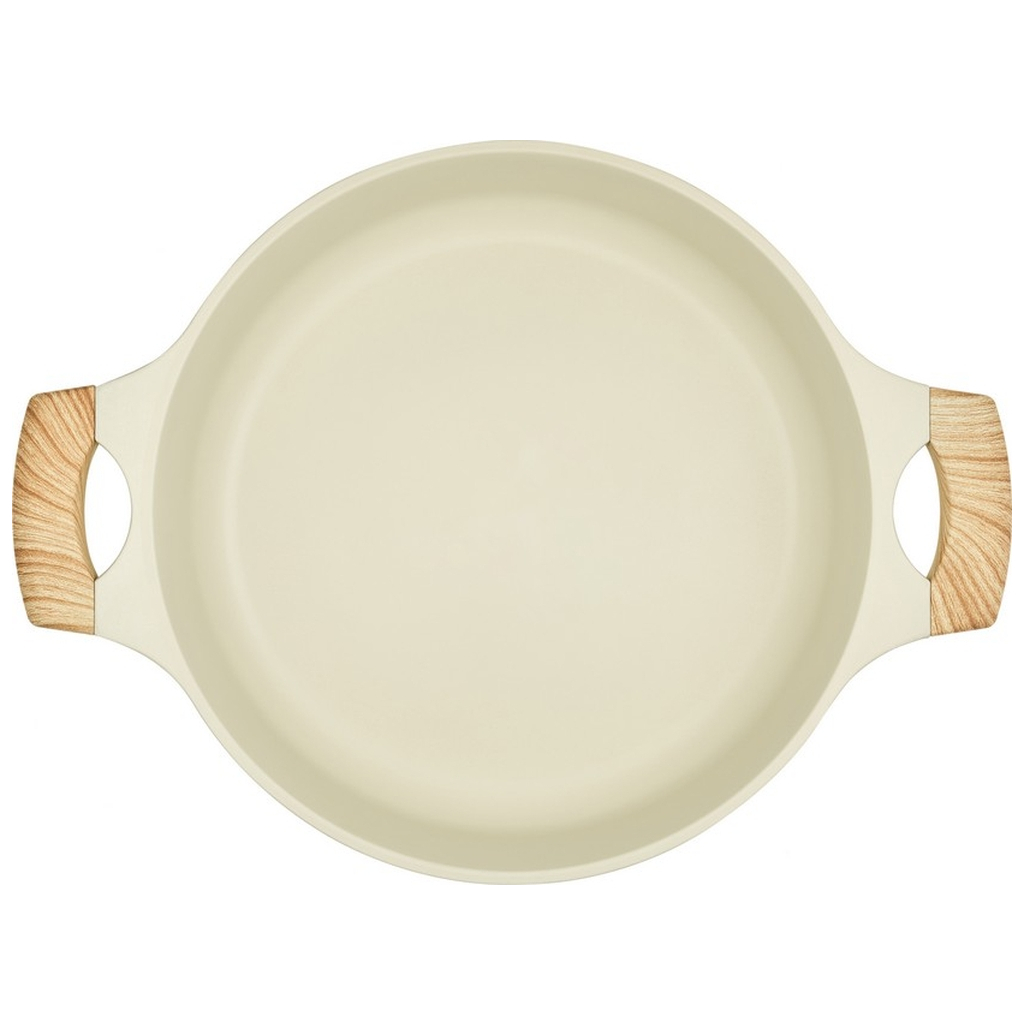 Сотейник Resto Ran білий 28 см 4,1 л (93806) - зображення 7