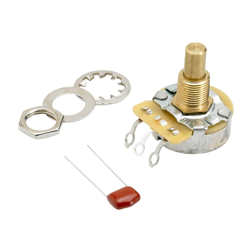 Потенціометр для гітари Fender 500К Solid Shaft Potentiometer (235334) - зображення 1