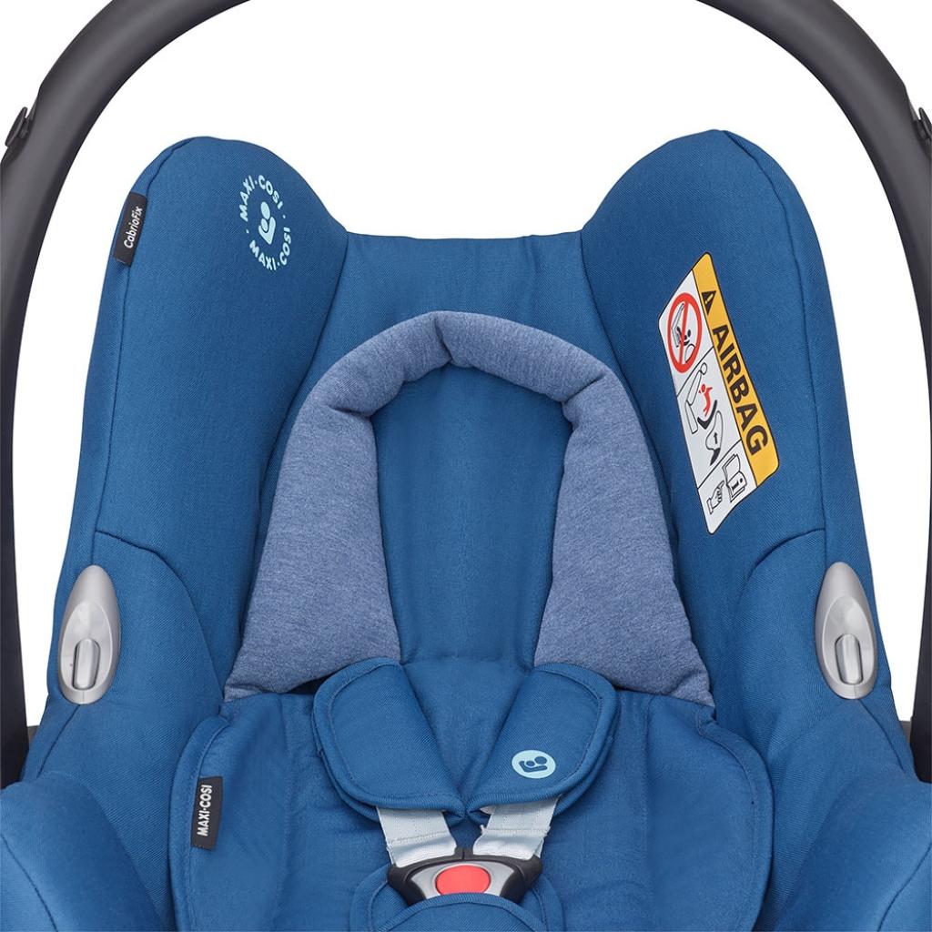 Автокрісло Maxi-Cosi CabrioFix Essential Blue (8617720120) - зображення 7