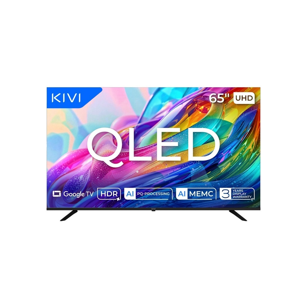 Телевізор Kivi 65U820KB - зображення 1
