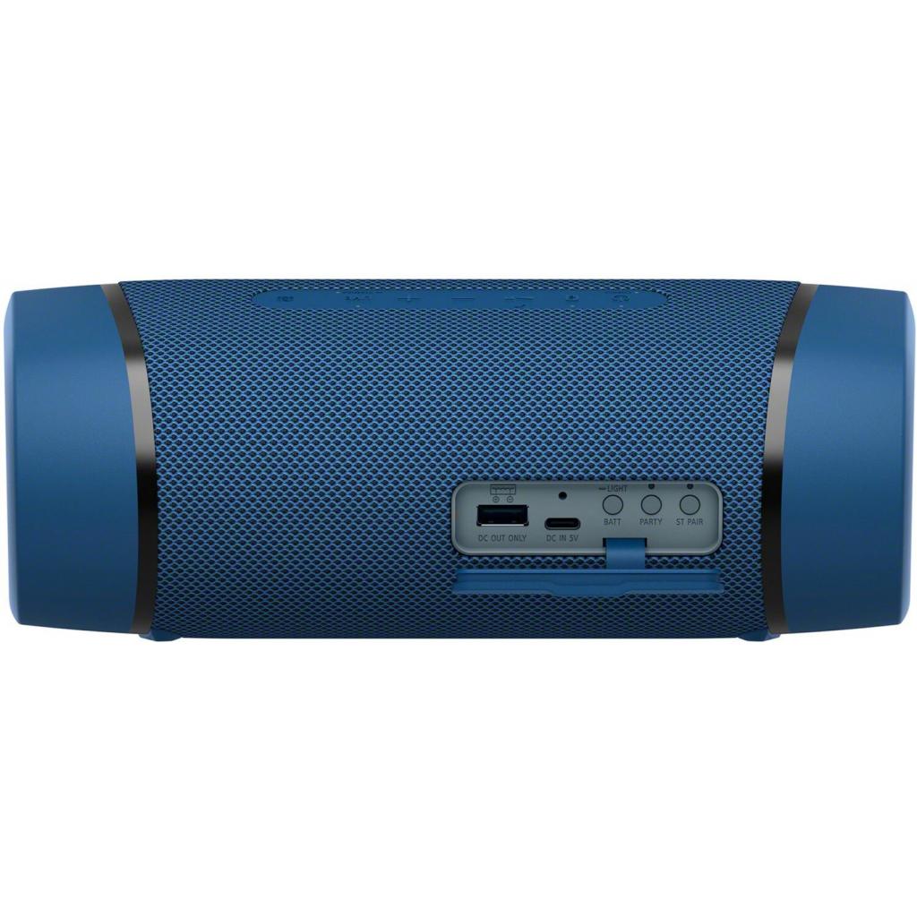 Акустична система Sony SRS-XB33 Extra Bass Blue (SRSXB33L.RU2) - зображення 5