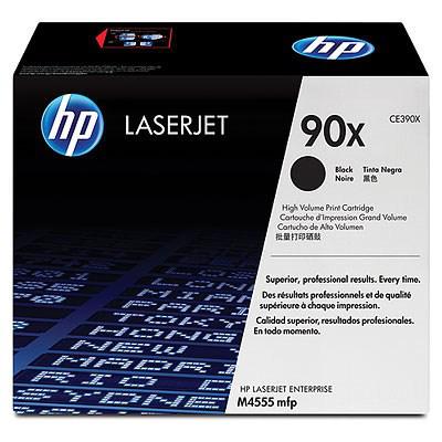 Картридж HP LJ 90X M4555 MFP Black (CE390X) - зображення 1