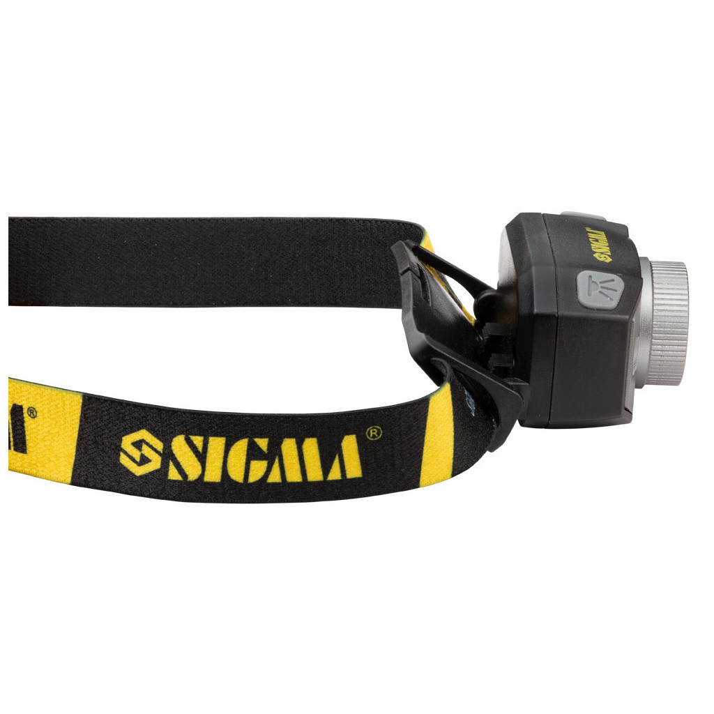 Ліхтар Sigma LED 300Лм 1200мАч із сенсором та фокусуванням (5390251) - зображення 4