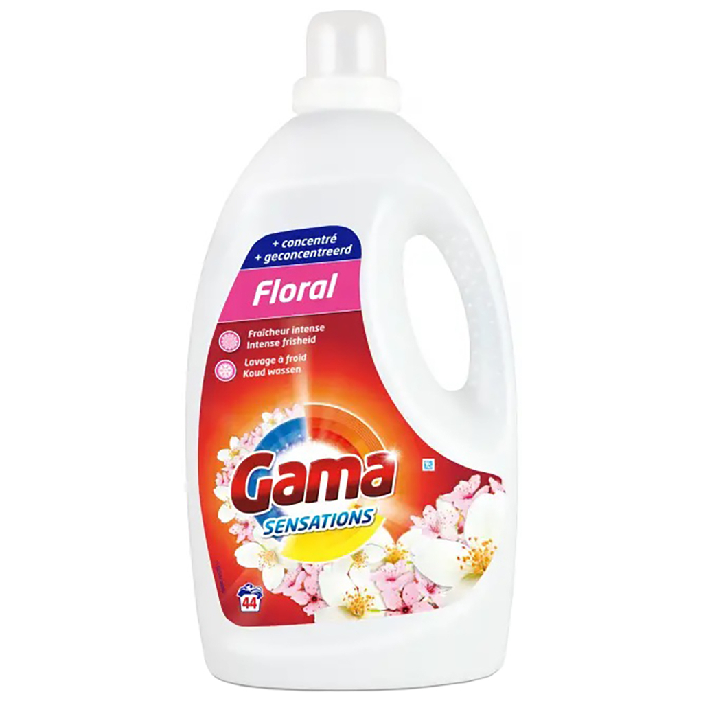 Гель для прання Gama Sensations Floral 2.2 л (8435495815891) - зображення 1
