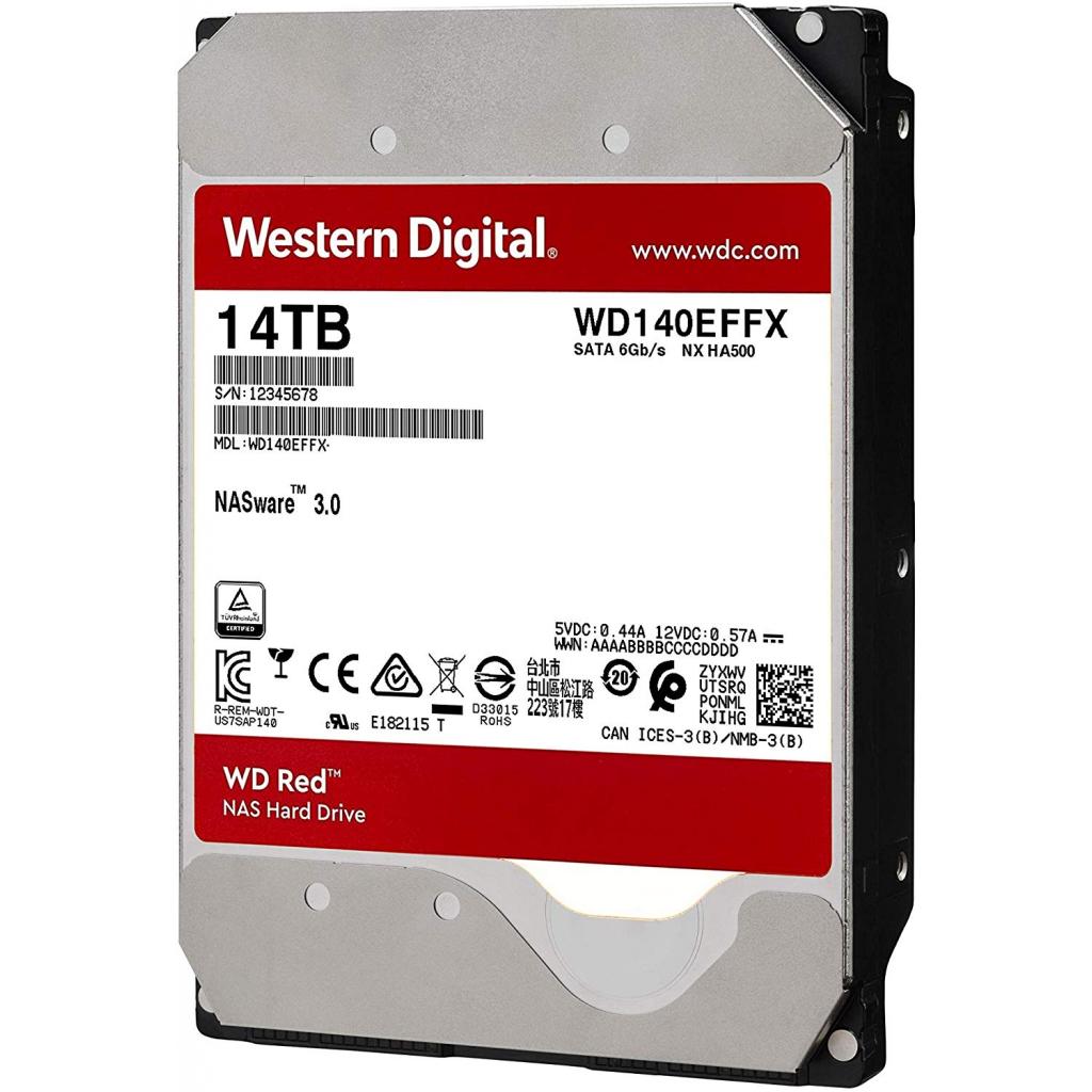 Жорсткий диск 3.5" 14TB WD (WD140EFFX) - зображення 2