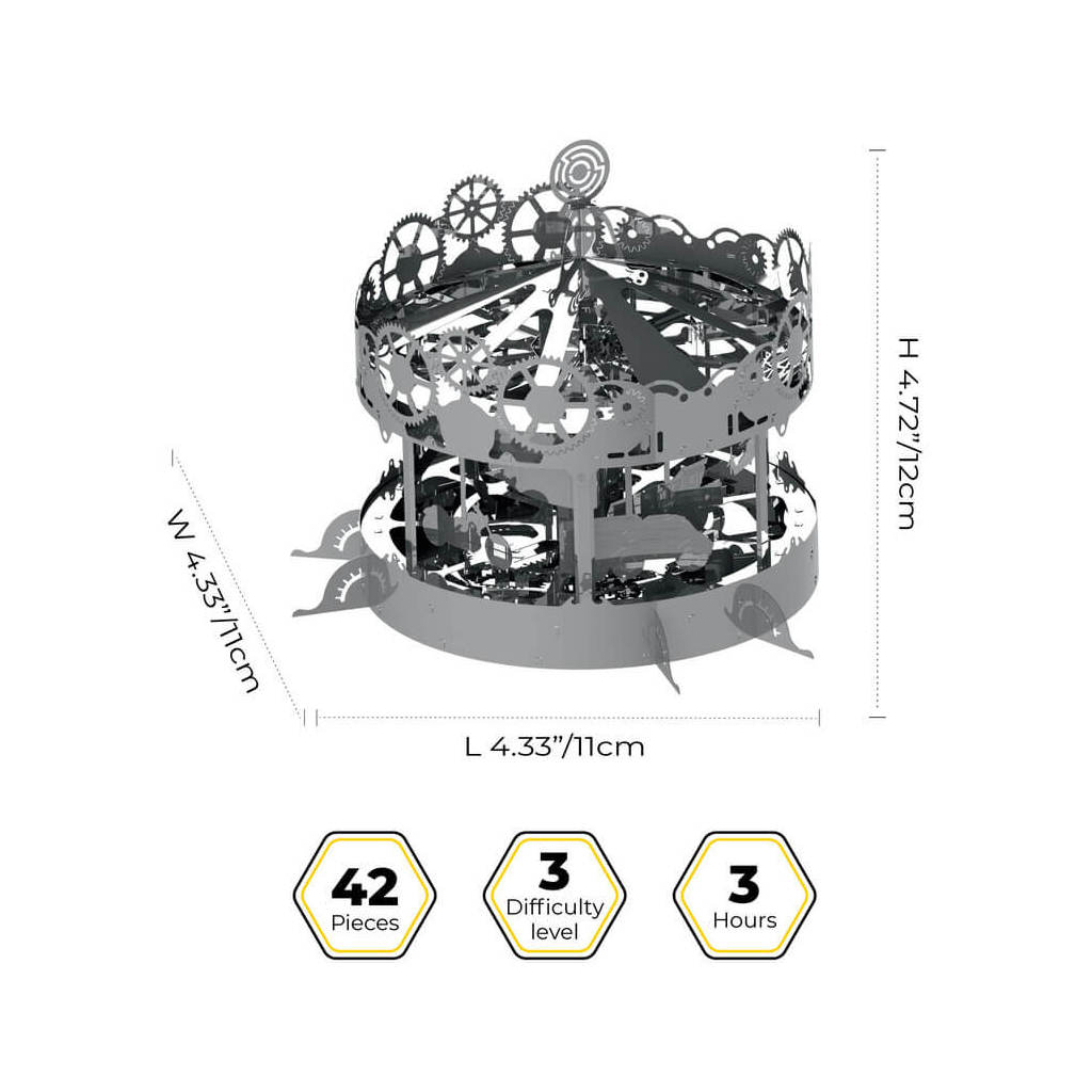 Конструктор Metal Time колекційна модель Riding the Best (MT042) - зображення 2