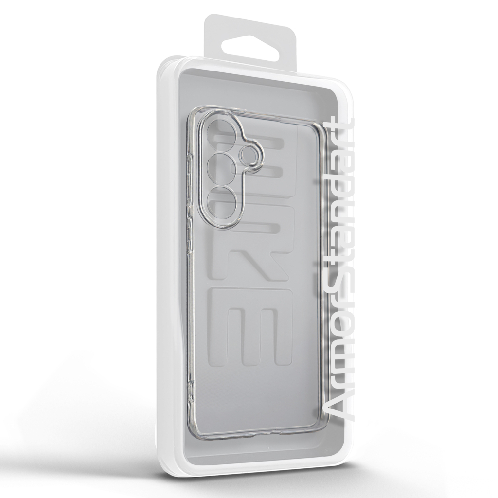 Чохол до мобільного телефона Armorstandart Air Samsung S26 Plus 5G Camera cover Clear (ARM89441) - зображення 6