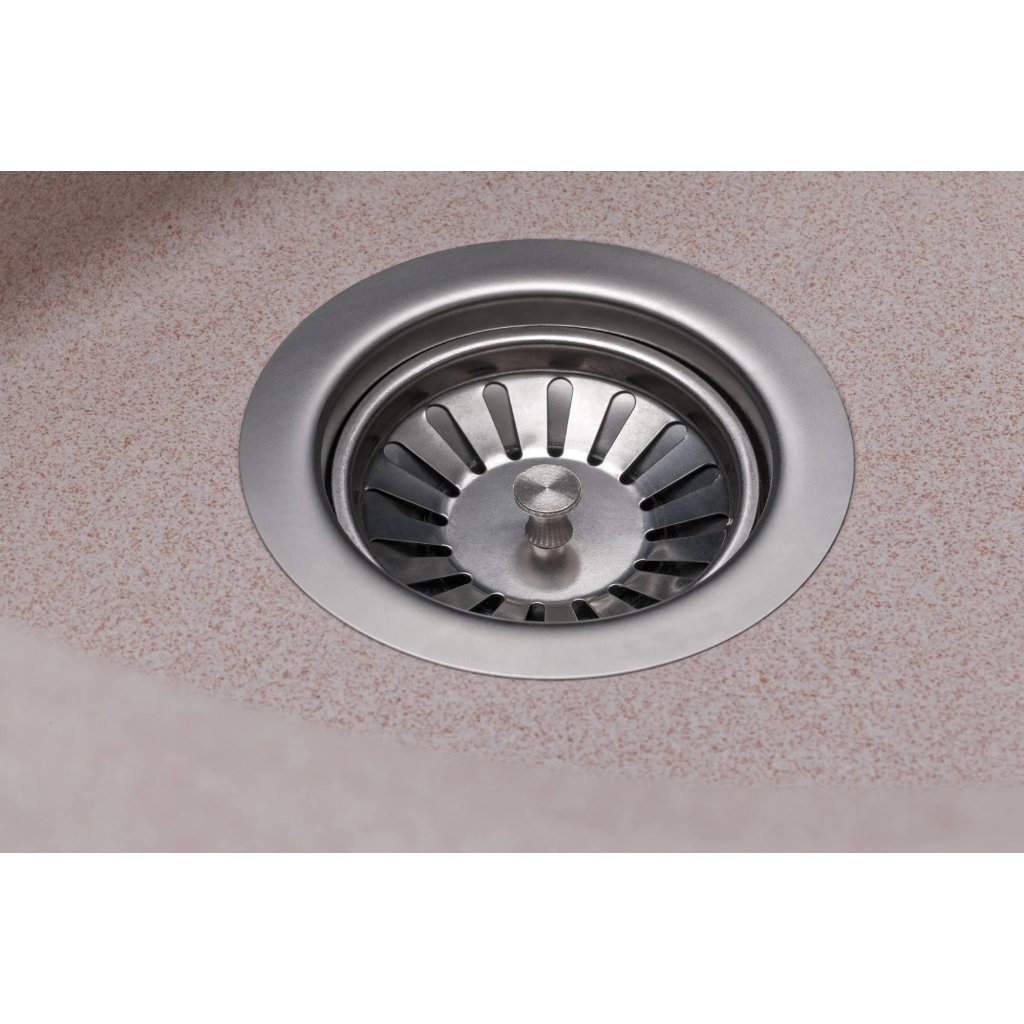 Мийка кухонна GRANADO RONDA avena з сифоном (470*490mm.) (gr2202) - зображення 3