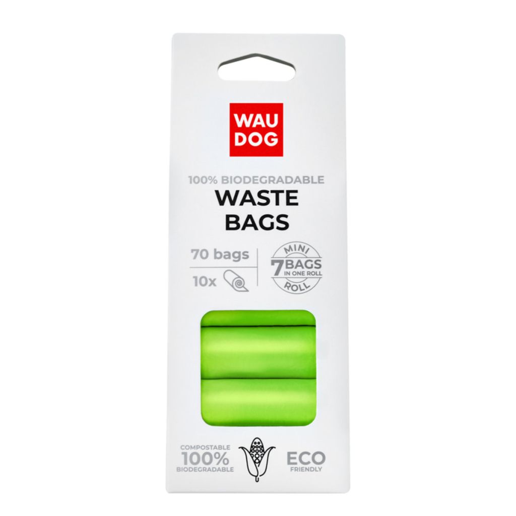 Пакети для собак WAUDOG Біорозкладні 70 шт (9940) - изображение 3