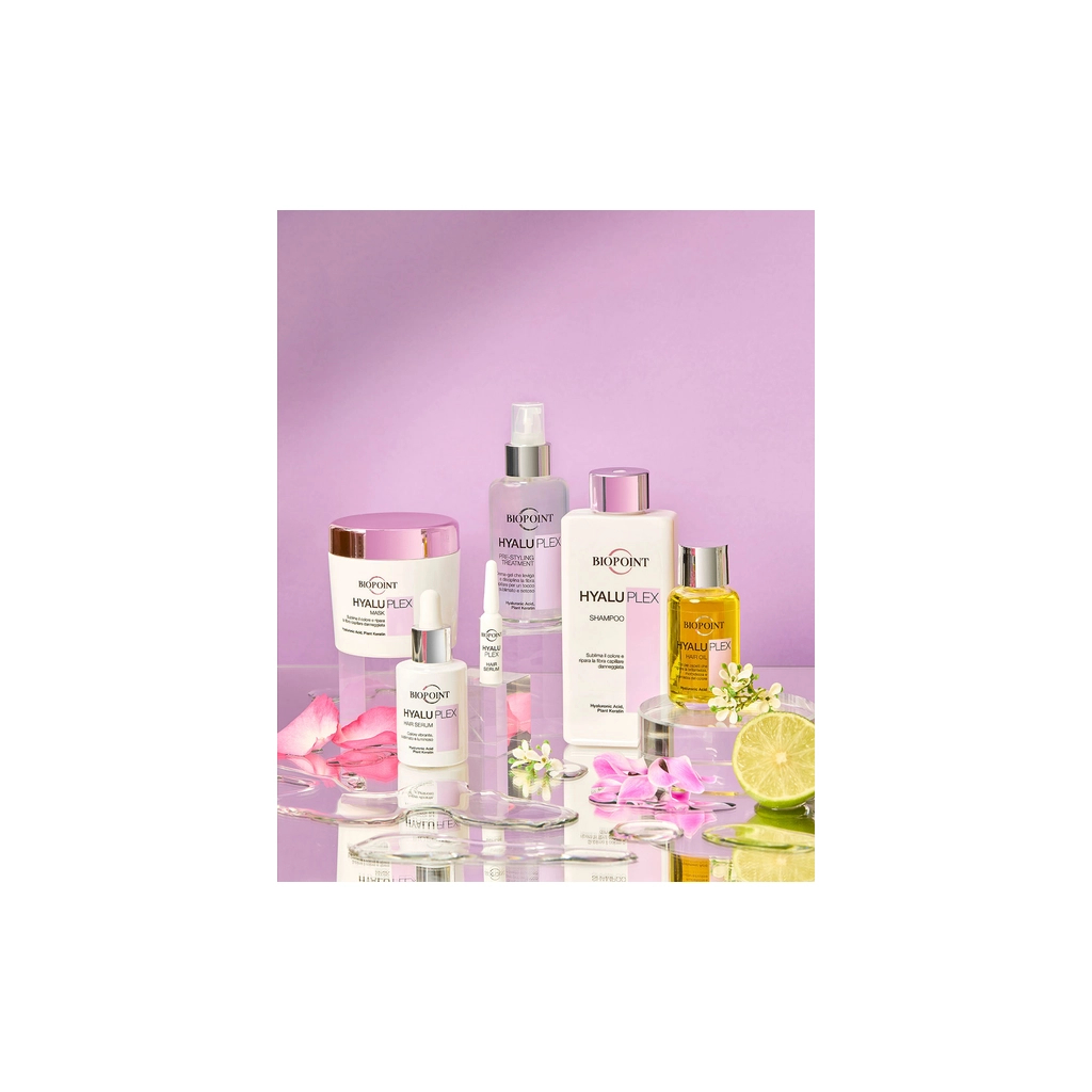 Маска для волосся Biopoint Hyaluplex Mask Відновлювальна 200 мл (8052862411441) - зображення 4