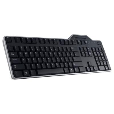 Клавіатура Dell KB813 Smartcard (580-18360) - зображення 2